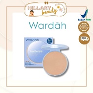 Wardah Refill Lightening Powder Foundation 12 g | 01 GOLDEN SAND 02 PINK BEIGE 03 PINKFAIR 04 NEUTRA