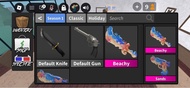Roblox mm2 beachy set