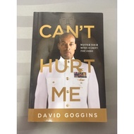 Can't Hurt me- David Goggins