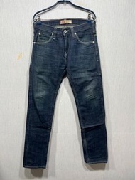 Levis二手牛仔褲👖504 W29 L33 EU504-0019 日本製