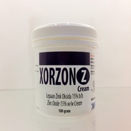 Xorzon Z Cream (Zinc Oxide 15% w/w Cream) 100g