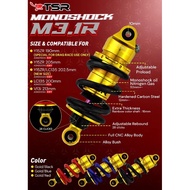 TSR SUSPENSION M3-1R MONOSHOCK FOR Y15zr Y16ZR LC135 SYM VF3 190mm 200mm 202.5mm 205mm 213mm