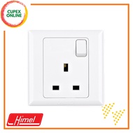 Himel Advance Series 13A 1 Gang Switched Socket