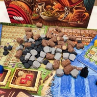 與 A Feast for Odin 棋盤遊戲兼容的豪華資源代幣。