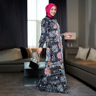 Dress Muslim Mandjha Ivan Gunawan - Duscha Dress - Abaya gamis