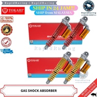 NVX155 305MM<< TOKAHI GAS SHOCK REAR ABSORBER with GAS TANK ABSOBER YAMAHA NVX NV-X 155 305 MM