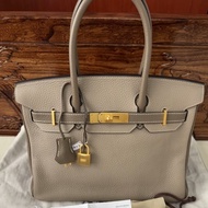 有購證🩷 Hermes birkin 30 拼色