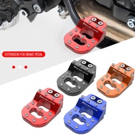 Motorcycle 890 SMT 2023 2024 2025 DualControl Brake Lever Enlarger And Riser FOR 690 LC4 Enduro R/69