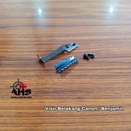 Dbestt Visir belakang canon - Visir belakang benjamin - Pisir belakang - Pisi