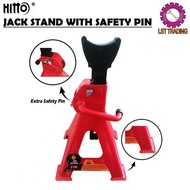 [READY STOCKS]  JACK STAND WITH SAFETY PIN (3 TON / 6 TON) / KAKI JACK