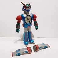 Nakajima 無敵鐵羅剎 膠公仔 超合金 Groizer-X parts bullmark popy medicom Action Toys