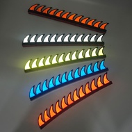 Cycling Sticker Curved Helmet Reflective Sticker Helmet Strip Reflective Sticker 10.30