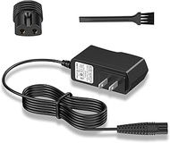 12V Charger for Braun Shaver Series 1 3 5 7 9, 5FT Charging Cord for Braun 310s 340s 740s 3040s 7020