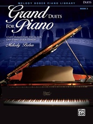 Grand Duets for Piano Book 3 | Melody Bober | Alfred