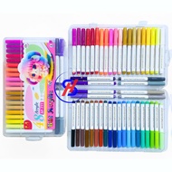 Box of 36 Acrylic Marker Colors Todo Suyo AP777-36M Large Ink Capacity, Writing and Drawing on All S