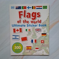 Dk Flags of the world (Sticker Book)