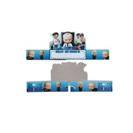 Happy birthday paper hat babyboss character baby boss baby boss baby bossbaby