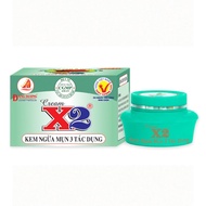 X2 acne cream 3 effects 6g jar (genuine)