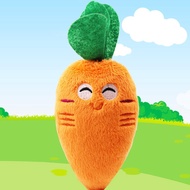 Pet Plush Toy Carrot Dog Plush Sound Toy Chicken Leg Toy Carrot Plush Sound Bite F5u5