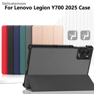 Delicatemoon For Lenovo Legion Y700 2025 3rd Gen Case 8.8" Tablet Cover Folding Flip Stand With Auto