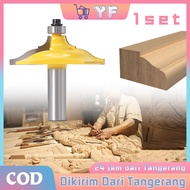 MATA 1/2 Wood Profile Router Bits Slotted Bit Profile Bits Carbide Material RecommendedYANG