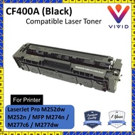 Compatible CF400A CF400 400A 400 Toner For HP M252n M252dw M277n M277nw