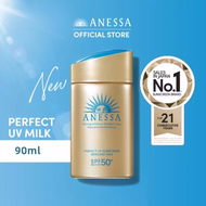 ANESSA Perfect UV Sunscreen Skincare Milk N SPF50+ 60ml 90ml ครีมกันแดด กันแดด ซันสกรีน สกินแคร์ กัน