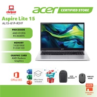 ACER ASPIRE LITE 15 AL15-61P-R3YF LAPTOP ( R5-8640HS, 16B RAM ,512GB SSD,AMD Radeon Graphics,15.6" F