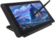 HUION Kamvas 13 Android Support Graphics Drawing Tablet Monitor with Full Laminated Screen Battery-F