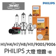 1636369 飛利浦 H1 H4 H7 H8 H11 9005 9006 HB3 HB4 霧燈燈泡（1個）Philips H1 H4 H7 H8 H11 9005 9006 HB3 HB4