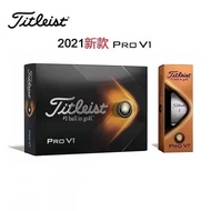 PRO V1 All new Titleist golf balls 12 pieces by one box. High quality and competitive price. Enjoy Golf Time!ลูกกอล์ฟ Titleist 12 ชิ้นต่อกล่อง  คุณภาพสูงและราคาที่แข่งขัน  เพลิดเพลินไปกับเวลากอล์ฟ