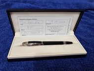 Vintage Montblanc Starwalker Resin/platinum Fineliner Pen Model 8485 復古萬寶龍筆型號8485