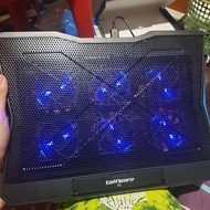 G2 Cooling Pad Laptop Gaming Laptop 6/ Fan LED Coolingpad Gaming Fan Cooling Mute Turbo Q3 Q100