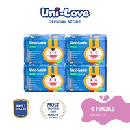 UniLove Airpro Baby Diaper 30's (Newborn) Pack of 4