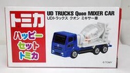 外盒瑕疵 TOMICA 2016 日本限定 麥當勞 日產 UD TRUCKS QUON MIXER CAR 水泥車