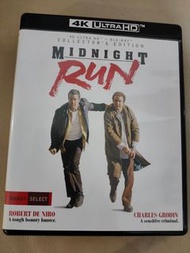 Midnight Run （4K及Blu Ray ）