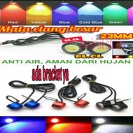 MATA EAGLE EYE LED light silent mode EAGLE EYE BLINKING 3 LED DRL EAGLE EYE FLASH Motorcycle Car