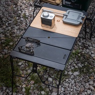 【SFF】- -12BK-1P Bridge Table Picnic for Table Camping Table Portable Outdoor Folding Multi Tool