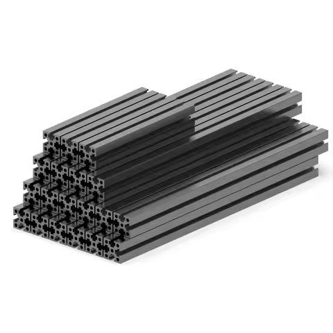 Upgrade 1515 Aluminum Extrusion Profile Frame Kit VORON 0.1 0.2 3D Printer Alloy Frame with Tophat E