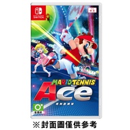 【Nintendo 任天堂】Switch NS 瑪利歐網球 王牌高手 中文版