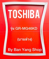 ขอบยางตู้เย็น TOSHIBA รุ่น GR-MG46KD (บานล่าง)