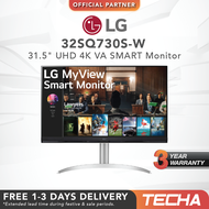 [FREE SAME DAY] LG 32SQ730S-W / 32SQ780S-W   | 31.5" UHD 4K | VA SMART Monitor