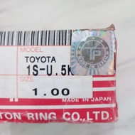 Piston Ring 1.00 toyota kijang super 5K TP 36861- 1.00