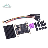5.8G VTX 1600mW 48CH Input Voltage Video Transmitter for Long Range RC Airplane FPV Drone