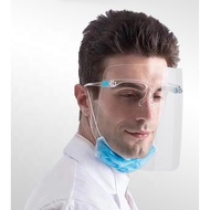 Face Shield Anti Virus Protection / Anti Fog Protect Face Cover / Transparent Face Shield