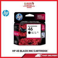 HP  46 BLACK INK CARTRIDGE