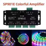 5-24V SPI Bộ khuếch đại tín hiệu cho ws2812b ws2811 ws2813 pixel Dải LED RGB sp901e 4CH Bộ khuếch đạ