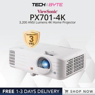 ViewSonic PX701-4K 3,200 ANSI Lumens 4K Home Projector