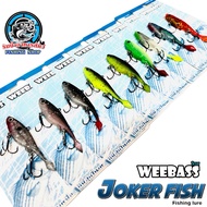 weebass joker Rubber Tip 3 Inches/12.5 Grams