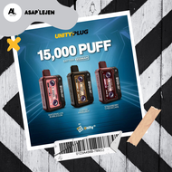 UNITY PLUG 15000 PUFF (MTL) - (COPATIBLE WITH ASDF UNPLUG BATTERY) DISPOSABLE CARTRIDGE PREREFILLED